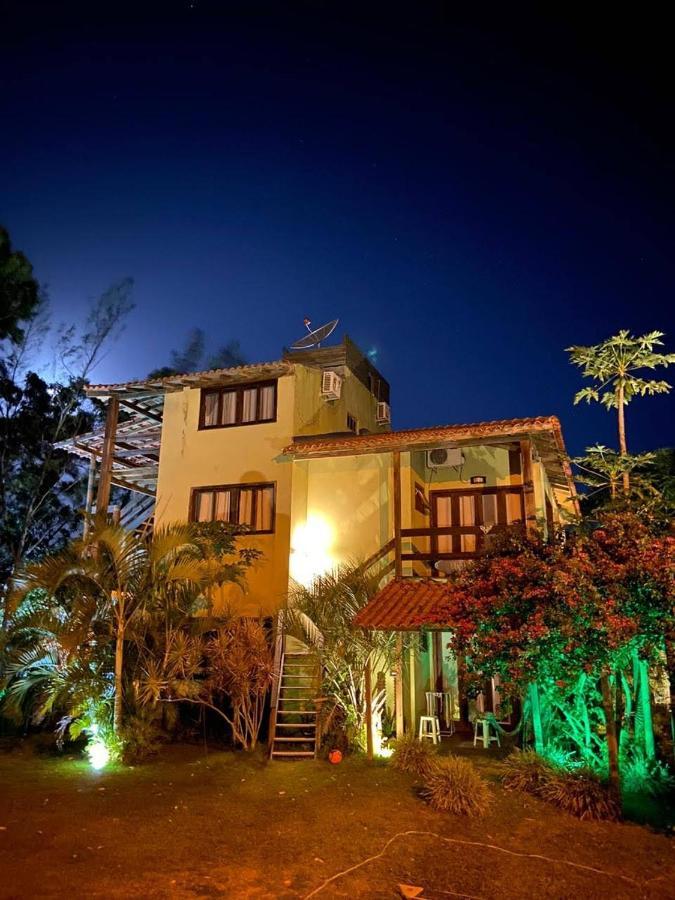 Pousada Praia Verde Прая-ду-Роса Екстер'єр фото
